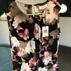 NWT size Small Calving Klein Blouse!